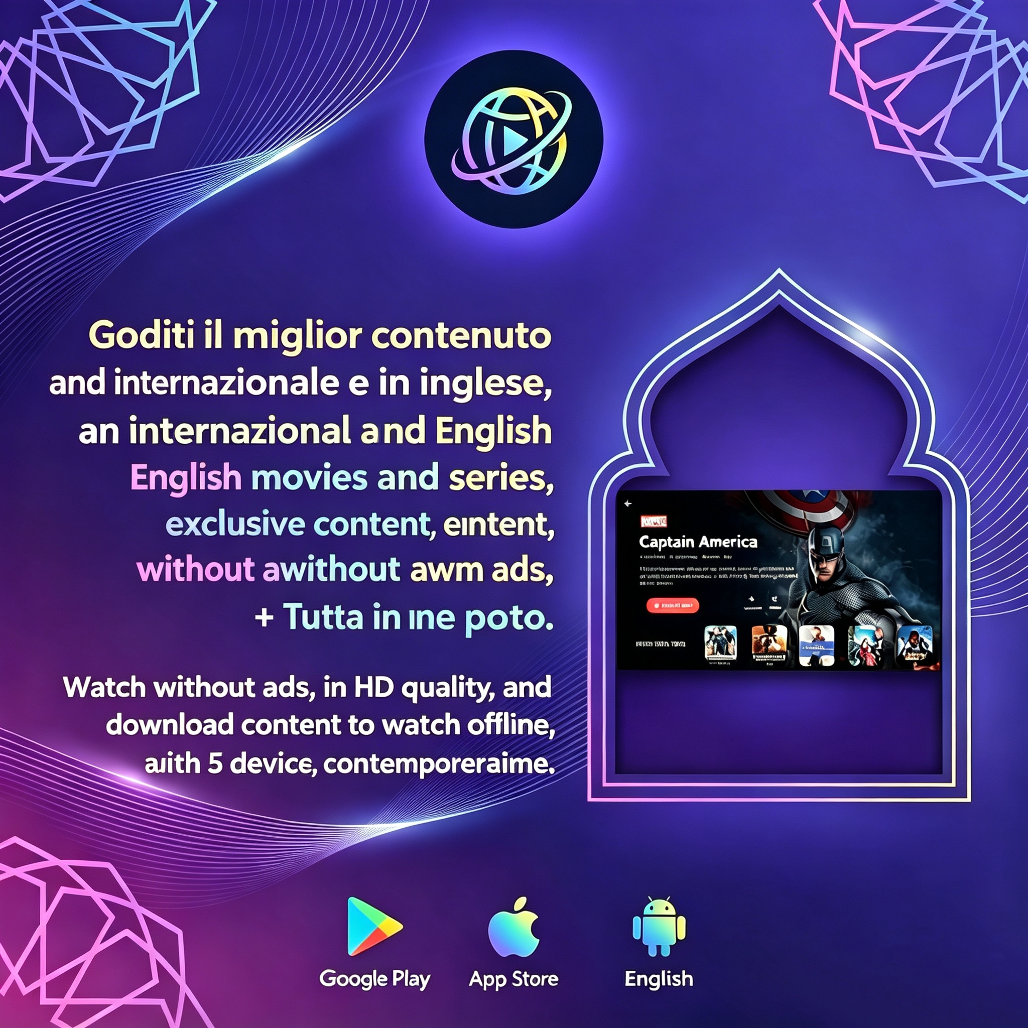 Live TV Poster 1